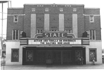 The State Theatre, Broad Street, Falls Church, VA